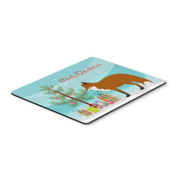 Carolines Treasures Red Fox Christmas Mouse Pad, Hot Pad or Trivet BB9243MP